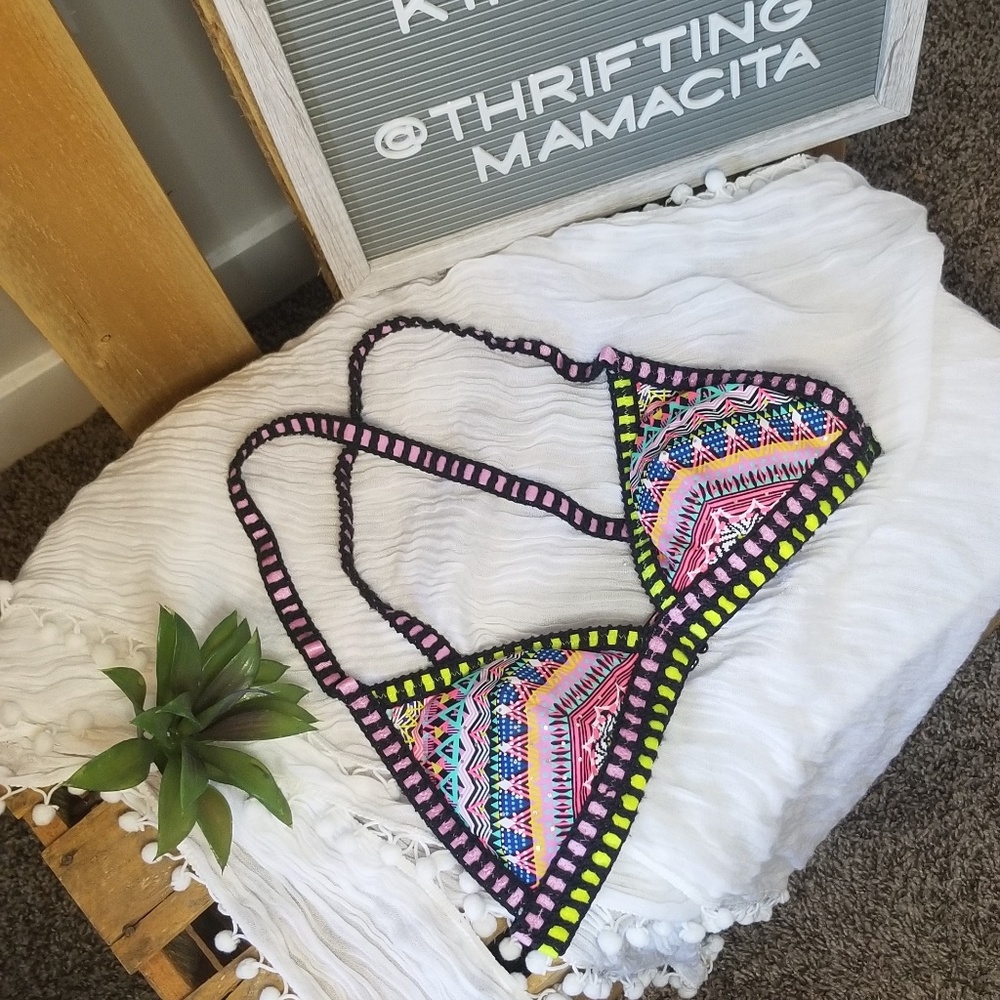 Victoria Secret boho bikini top